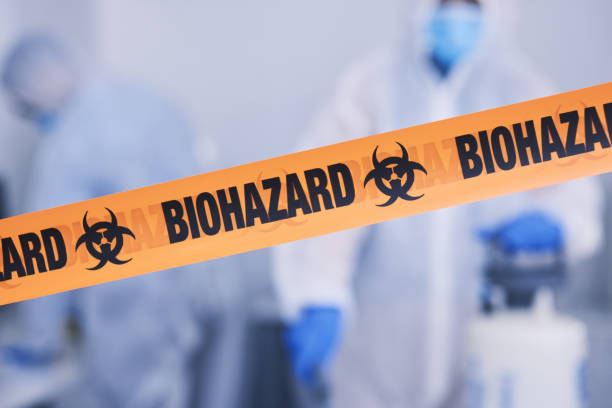 Professional Blood Cleanup technician working in Penngrove, CA